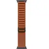 Bracelet 49 mm Small  Alpine terracotta Noir Apple