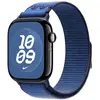 Bracelet 46 mm Sport Nike Blue Ribbon Apple