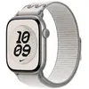 Bracelet 42 mm Sport Nike Gris voilé Apple