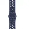 Bracelet 46 mm - S/M Sport Nike Blue Ribbon Apple