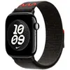 Bracelet 40 mm Sport Nike Noir nuit Apple