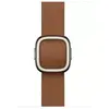 Bracelet APPLE 42 mm - Large Boucle moderne caramel