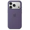 Coque iPhone 17 Pro en silicone avec MagSafe - Brouillard Violet