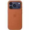 Coque iPhone 17 Pro en silicone avec MagSafe - Terre Cuite