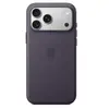 Coque iPhone 17 Pro Max Tissage technique avec MagSafe - Violet