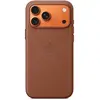 Coque iPhone 17 Pro Max Tissage technique avec MagSafe - Sienne