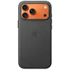 Coque iPhone 17 Pro Max Tissage technique avec MagSafe - Noir