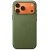 Coque iPhone 17 Pro Max Tissage technique avec MagSafe - Vert
