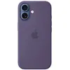 Coque iPhone 17 en silicone avec MagSafe - Brouillard Violet