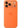 Coque iPhone 17 Pro Max en silicone avec MagSafe - Orange