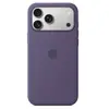 Coque iPhone 17 Pro Max en silicone avec MagSafe - Brouillard Violet