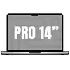 Macbook Pro M5 (2025) 14', 1 To 16 Go CPU 10 Apple GPU 10, Argent - QW...