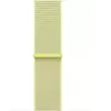 Bracelet 42 mm Boucle Sport jaune fluo Apple