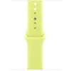 Bracelet 42 mm - M/L Sport jaune fluo Apple
