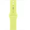 Apple Sport Band 42 mm Jaune Fluo S/M