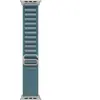 Bracelet 49 mm - Large Alpine bleu clair  naturel Apple