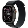 Bracelet 49 mm Small Alpine noir  naturel Apple