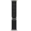 Bracelet 49 mm Medium Alpine noir naturel Apple