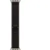 Bracelet 49 mm M/L  Trail noir/charbon naturel Apple