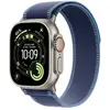 Bracelet 49 mm S/M Trail bleu/bleu vif Apple