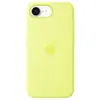 APPLE iPhone 16e - Coque en silicone - Neon Yellow