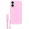 Coque iPhone 17 Magsafe  Rose quartz Beats