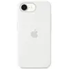 Apple Coque en silicone Blanc - iPhone 16e
