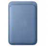 PORTE CARTES BLEUET