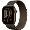 Apple Watch - Montre Connectée  46mm Bronze / Milanais Serie 12 M/L Ce...