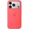 Apple Silicone Case with MagSafe Rose goyave Apple iPhone 17 Pro Max