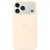 Coque en silicone avec MagSafe Apple Vanille pour iPhone 17 Pro Max