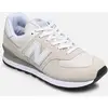 New Balance New Balance 574 Homme Baskets Mode Gris Blanc - 42