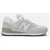 New Balance New Balance 574 Homme Baskets Mode Gris Blanc - 44