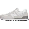 New Balance Homme NB 574 Sneakers, Nimbus Cloud Blanc, 45 EU