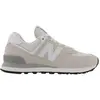 Chaussures New Balance 574 v2 Evergreen gris blanc femme - 36