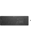 Hewlett Packard - Clavier sans fil hp 230 - Noir - azerty