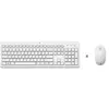 HP 230 Wireless Mouse and Keyboard Combo clavier Souris incluse RF san...