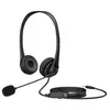 Micro-casque HP G2 - Sur-oreille - Filaire - Jack 3,5mm - Noir ombré