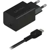 Lenovo Nano - Adaptateur secteur - GaN - 65 Watt (24 pin USB-C) - noir - Europe