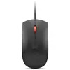 - Souris - optique - 3 boutons - filaire - USB - noir, rouge