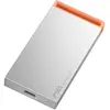 Disque SSD externe Lenovo PS6S 1 To Argent et orange