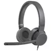 Lenovo Go Wired GXD1C99243 Casque ANC Gris tempête