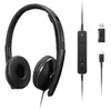 Lenovo 4XD1M39029 écouteur/casque Avec fil Arceau USB Type-C Noir