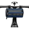Sacoche de guidon Almsthre Signature bleu foncé