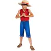 One Piece - Deguisement Classique Luffy - Taille 11-13 Ans Pour Enfant