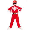 Déguisement Power Ranger rouge classique enfant