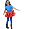 Dc Comics - Deguisement Jupe Tutu + Serre-tete Supergirl - Taille Uniq...