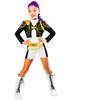 Kpop Demon Hunters - Deguisement Rumi Golden Classic Taille L Pour Enf...