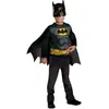RUBIE'S Top et masque Batman noir et jaune TU 5-8ans