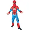 Rubies déguisement spider-man enfant - 7/8 ans - rouge - générique r301324t78